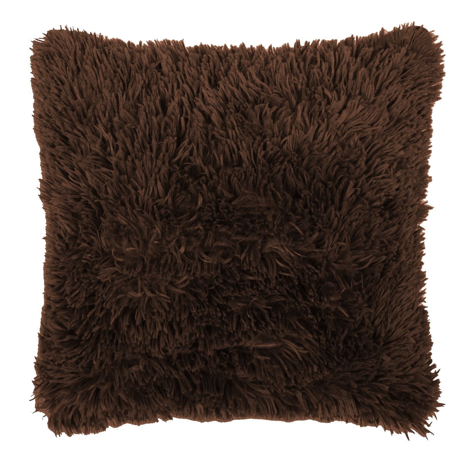 Luxury Long Pile Cushion Cover Super Soft and Cuddly Faux Fur Shaggy 43x43cm - Picture 17 of 53