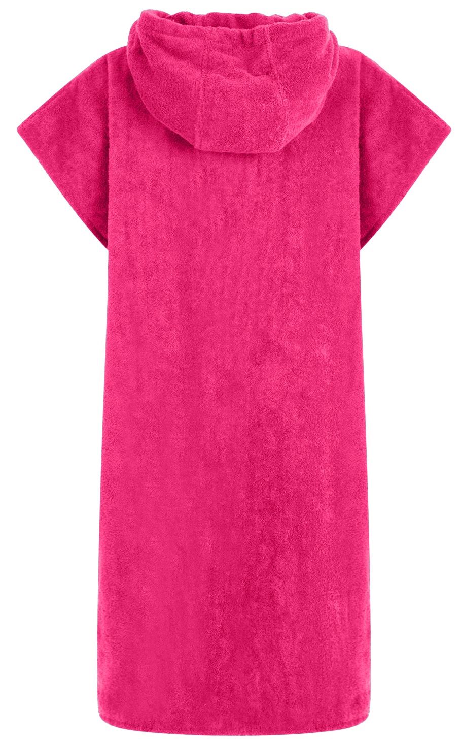 Adults Hooded 100% Cotton Changing Robe Towelling Poncho For Swimming Surf Beach - Picture 15 of 38