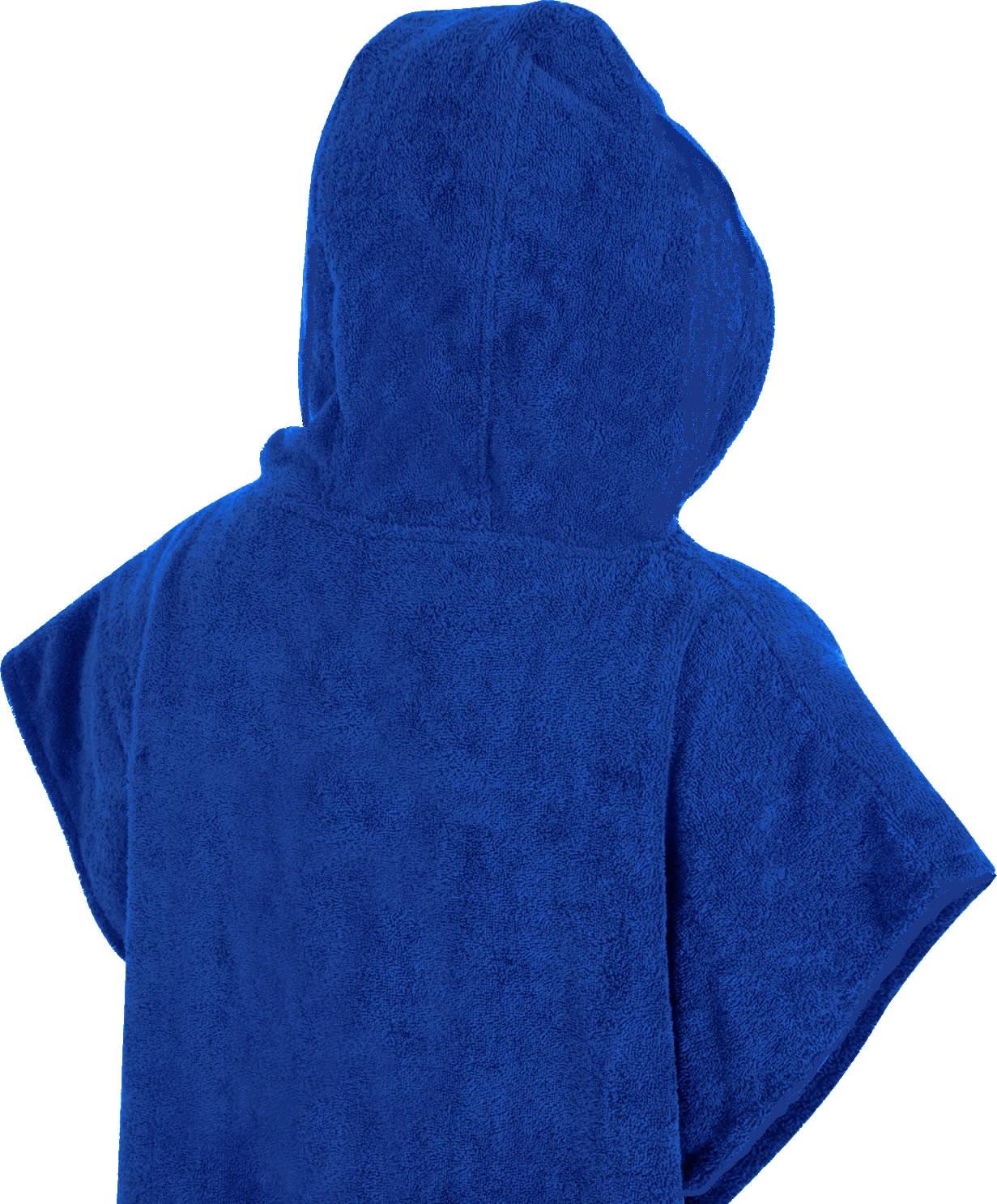Adults Hooded 100% Cotton Changing Robe Towelling Poncho For Swimming Surf Beach - Picture 26 of 38