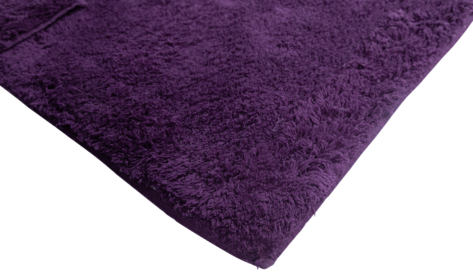 2 Piece Bath Mat and Pedestal Set with Coated Back 100% Cotton Pile - Picture 18 of 27
