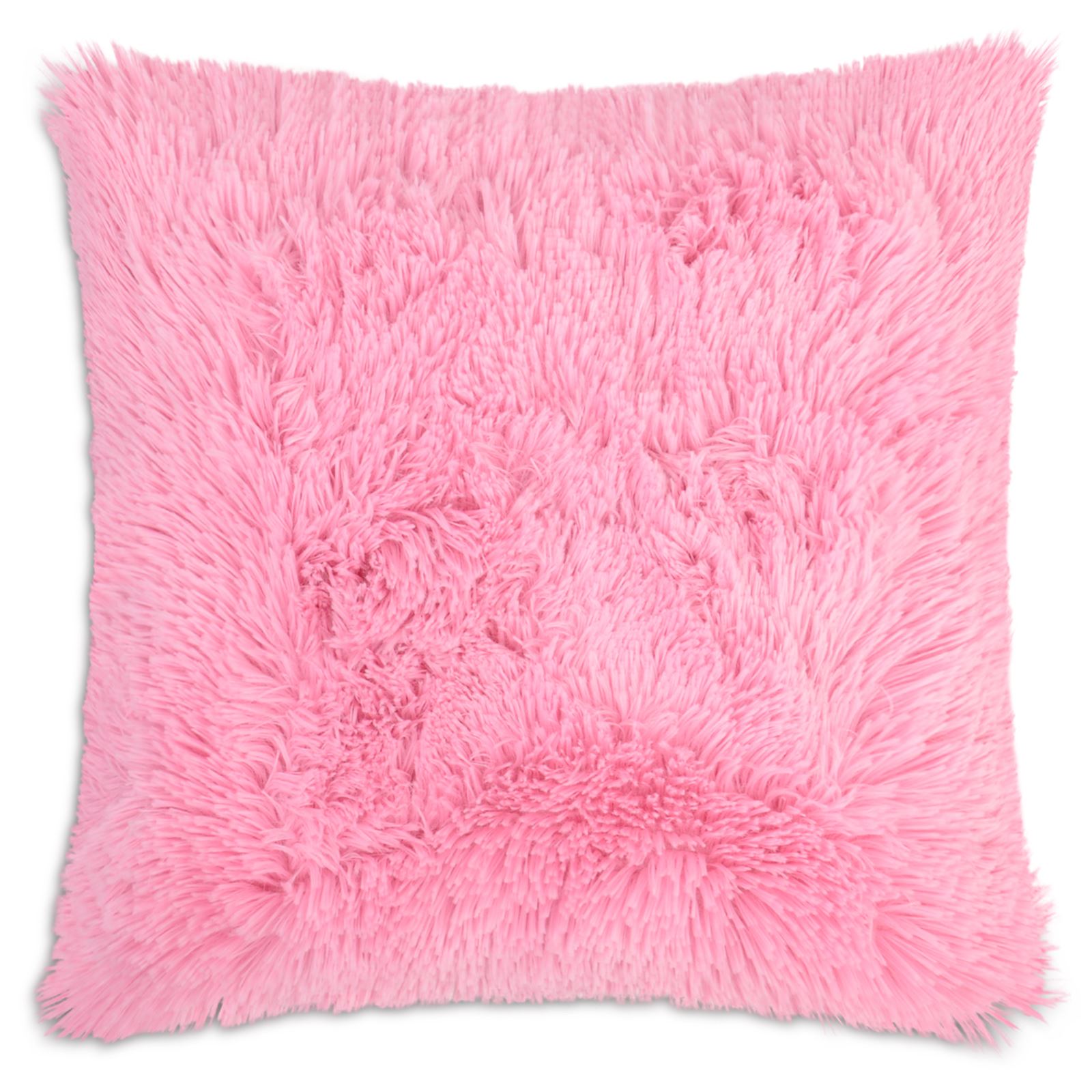 Luxury Long Pile Cushion Cover Super Soft and Cuddly Faux Fur Shaggy 43x43cm - Picture 51 of 53