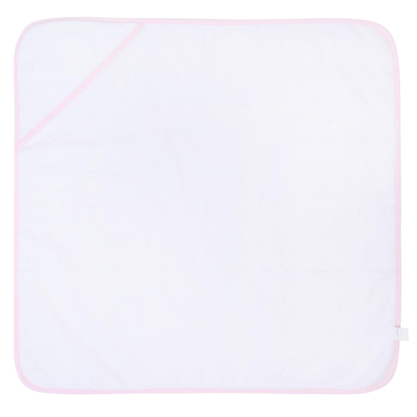 2 x Hooded Baby Towel 100% Cotton Bath Cuddly Wrap Soft - Picture 21 of 27