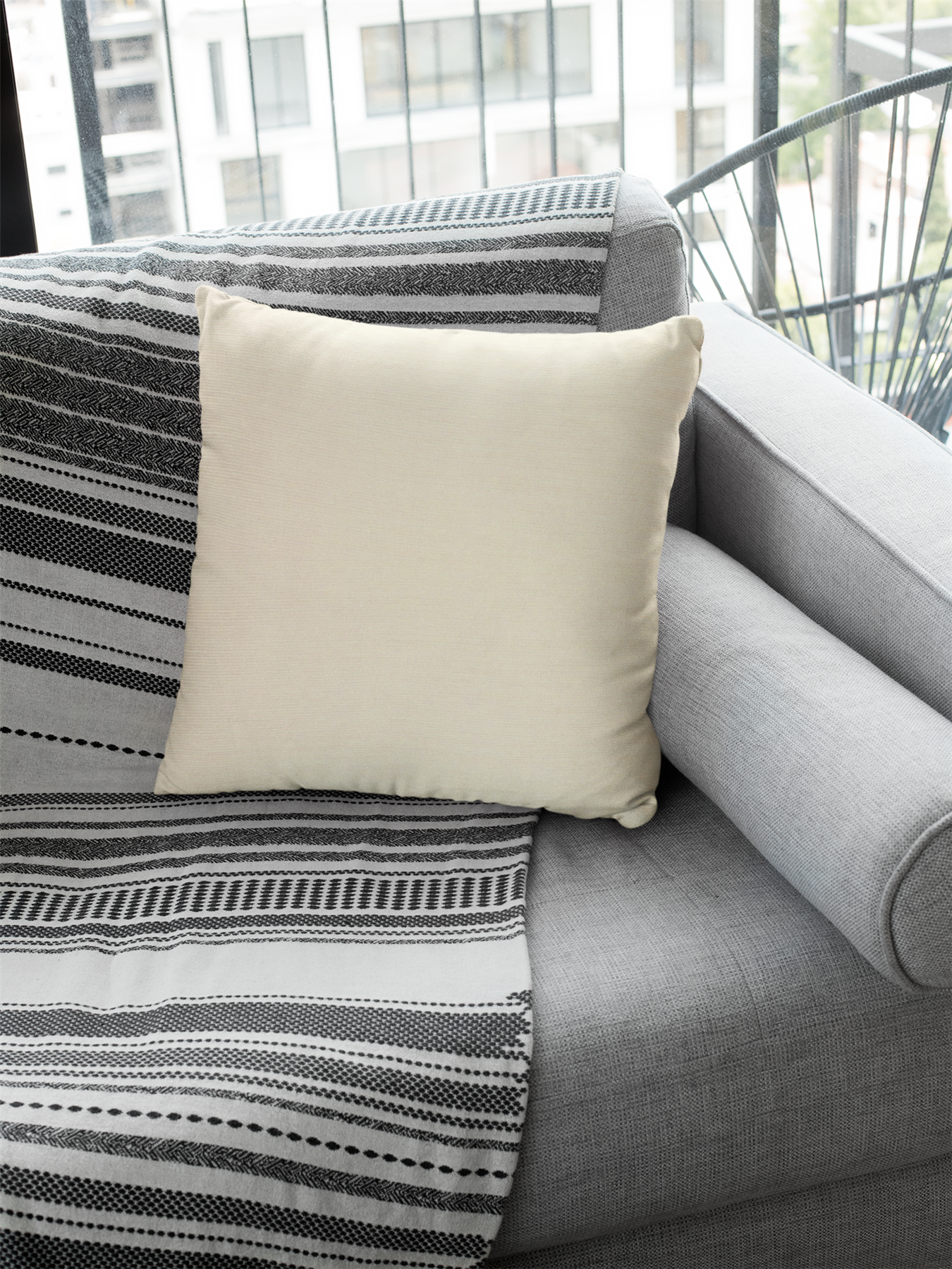 Luxury Chenille Cushion Covers Soft Cover Plain Solid Colour 43 x 43cm 17x17" - Picture 7 of 22