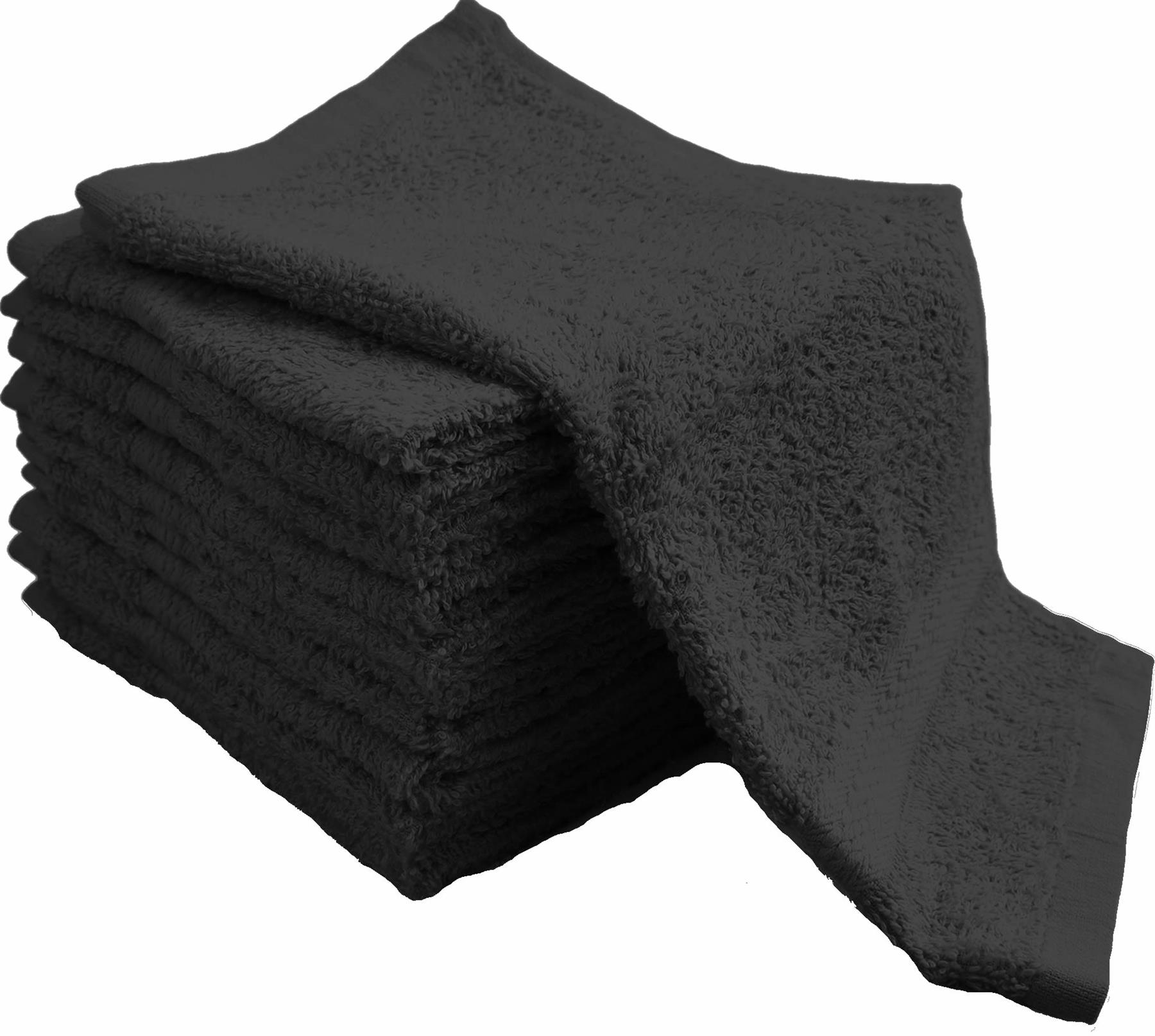 20 Cotton Rich Flannels Face Cloths 30x30cm - Picture 6 of 7