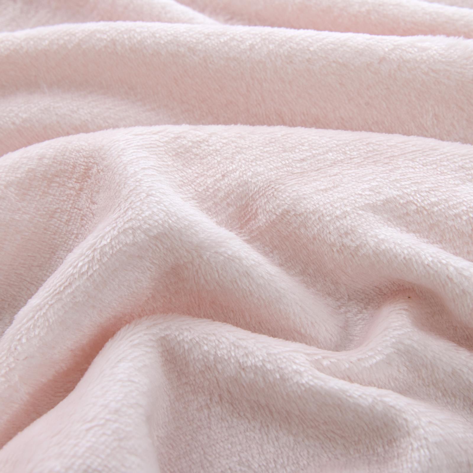 Soft Fleece Baby Blanket 60x90cm Plush Flannel Moses Basket Pram Girl Boy Stars - Picture 34 of 41
