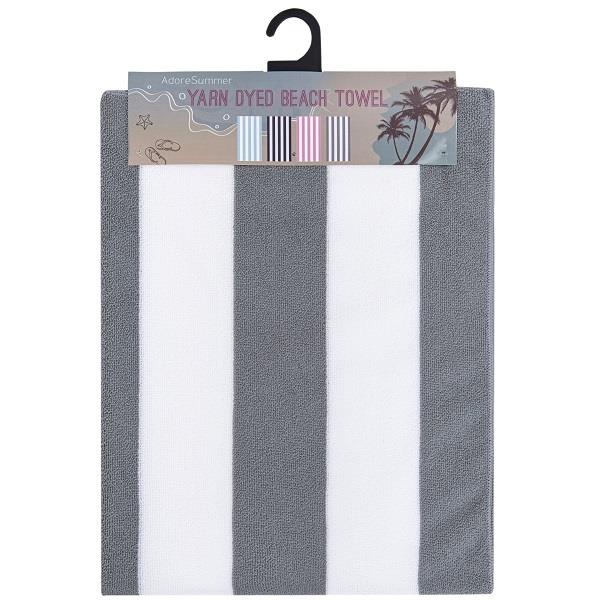 Beach Towel Large Lightweight Campervan Stripes Turtle Polyester Microfibre - Picture 15 of 59