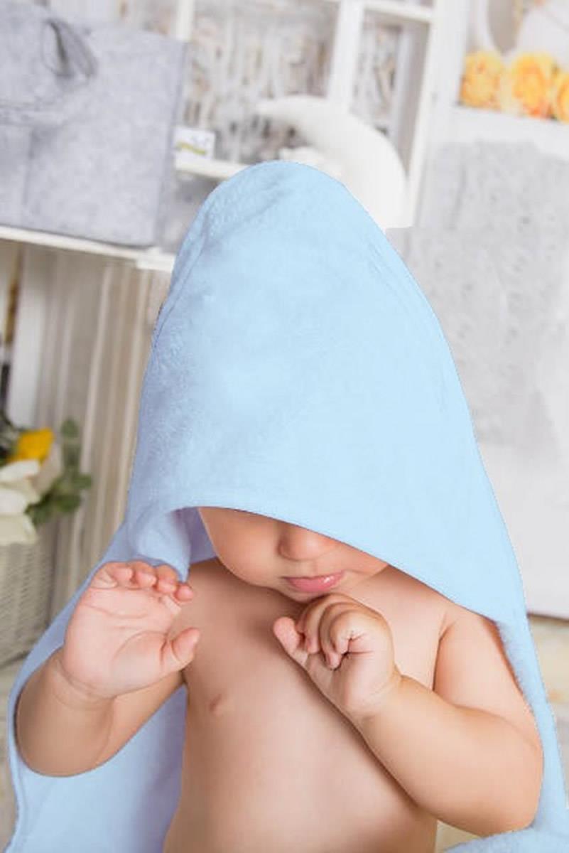 2 x Hooded Baby Towel 100% Cotton Bath Cuddly Wrap Soft - Picture 4 of 27