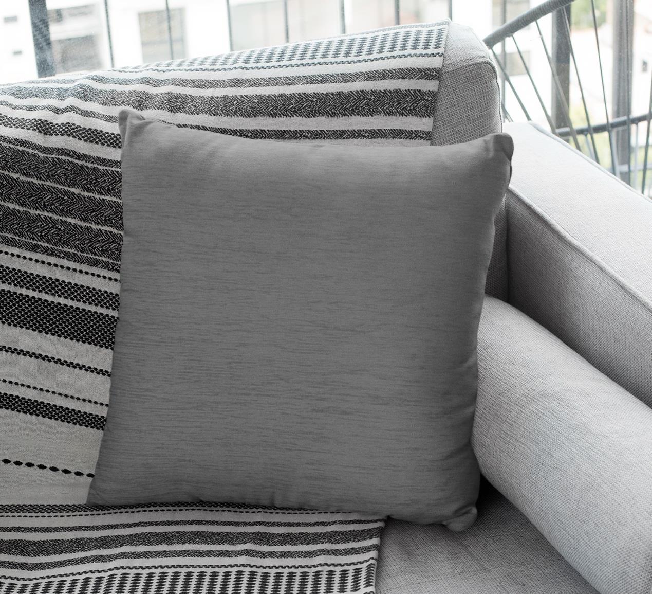 4 x Cushion Covers Soft Chenille Smart Luxury 43 x 43cm 17x17" Square Cover - Picture 15 of 25