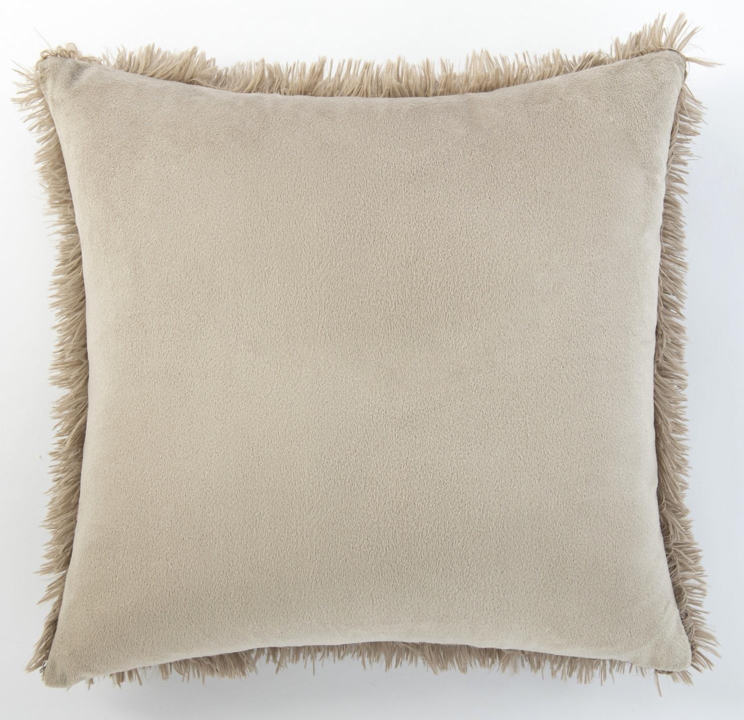 Luxury Long Pile Cushion Cover Super Soft and Cuddly Faux Fur Shaggy 43x43cm - Picture 23 of 53