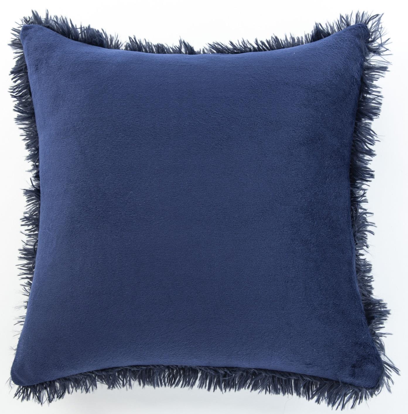 Luxury Long Pile Cushion Cover Super Soft and Cuddly Faux Fur Shaggy 43x43cm - Picture 32 of 53