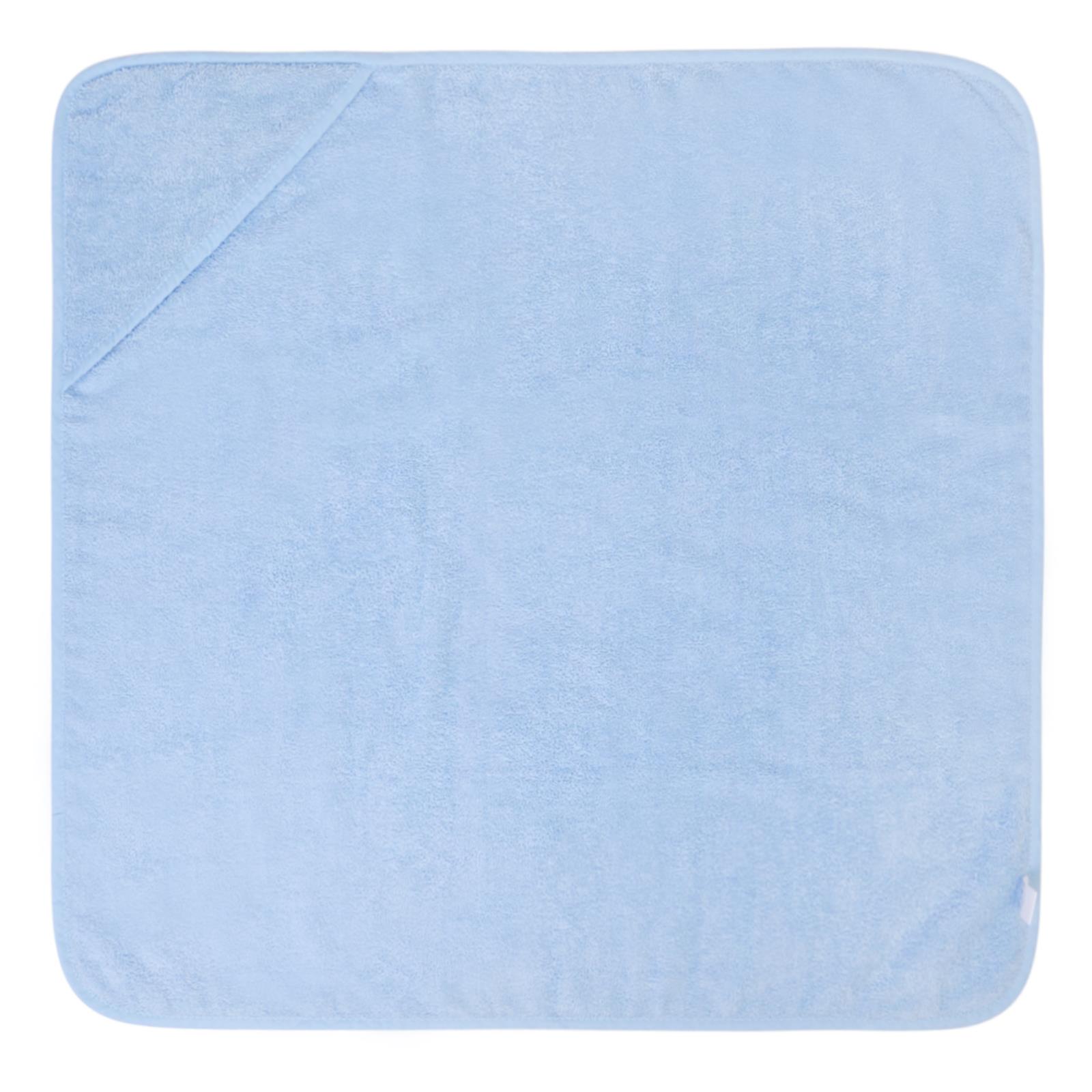 2 x Hooded Baby Towel 100% Cotton Bath Cuddly Wrap Soft - Picture 6 of 27