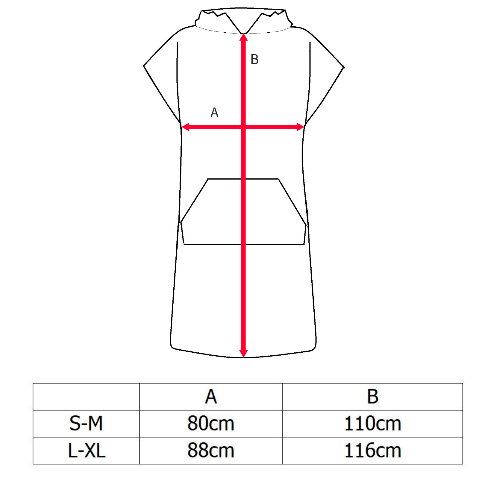 Ladies Microfibre Changing Robe Quick Drying Absorbent Sand Free Poncho - Picture 8 of 27