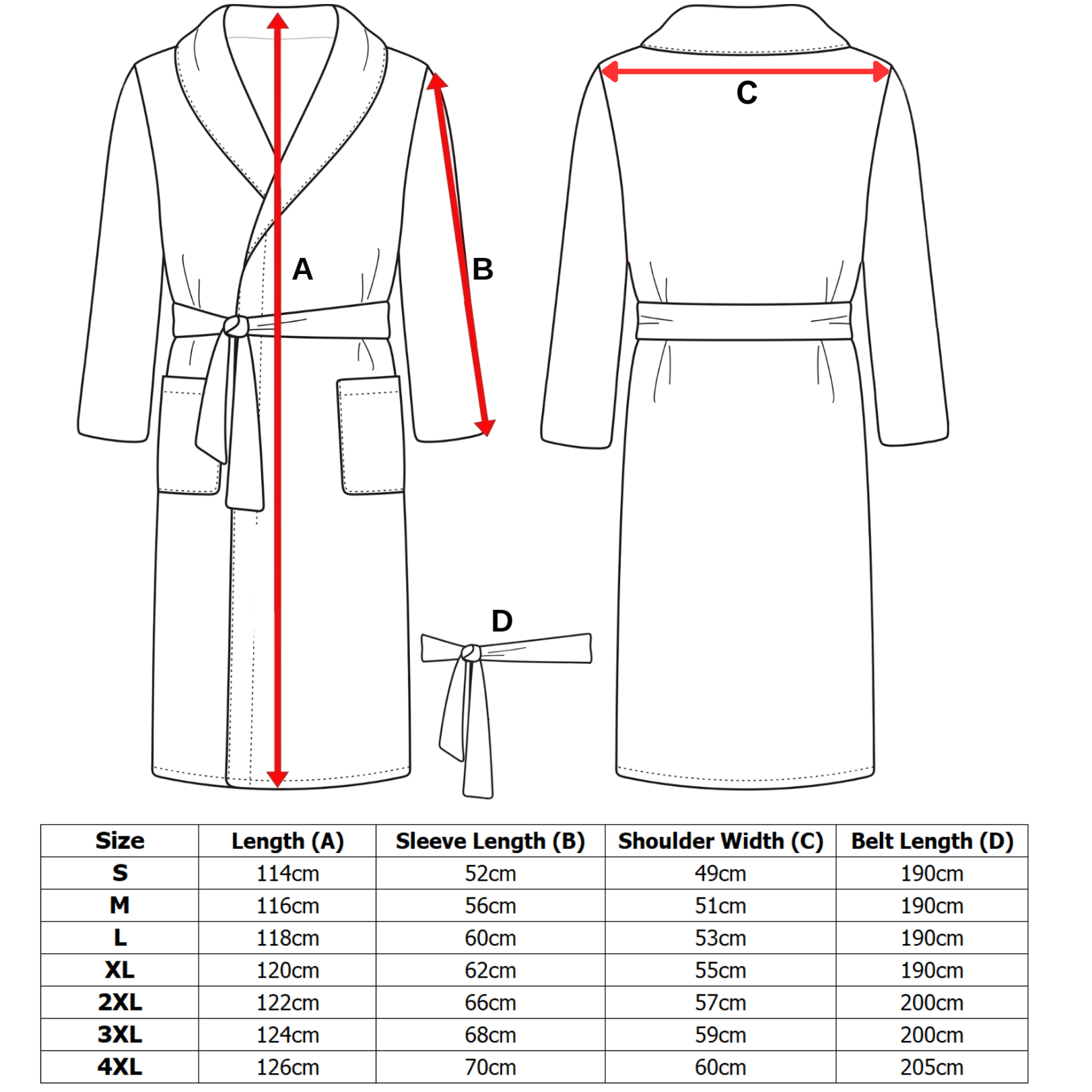 Cotton Hooded Bathrobe Thick Towelling Mens &amp; Ladies Bath Robe Dressing Gown