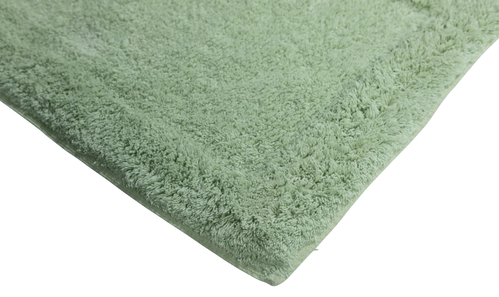 2 Piece Bath Mat and Pedestal Set with Coated Back 100% Cotton Pile - Picture 22 of 27