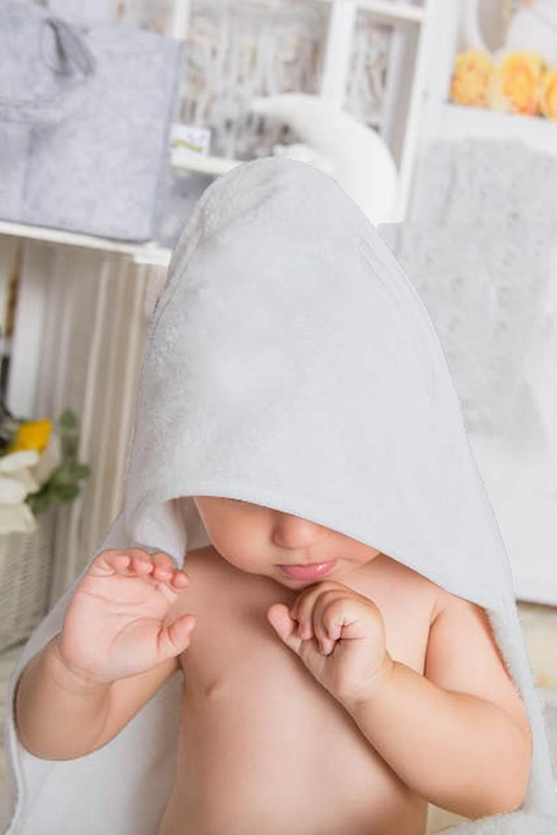 2 x Hooded Baby Towel 100% Cotton Bath Cuddly Wrap Soft - Picture 11 of 27