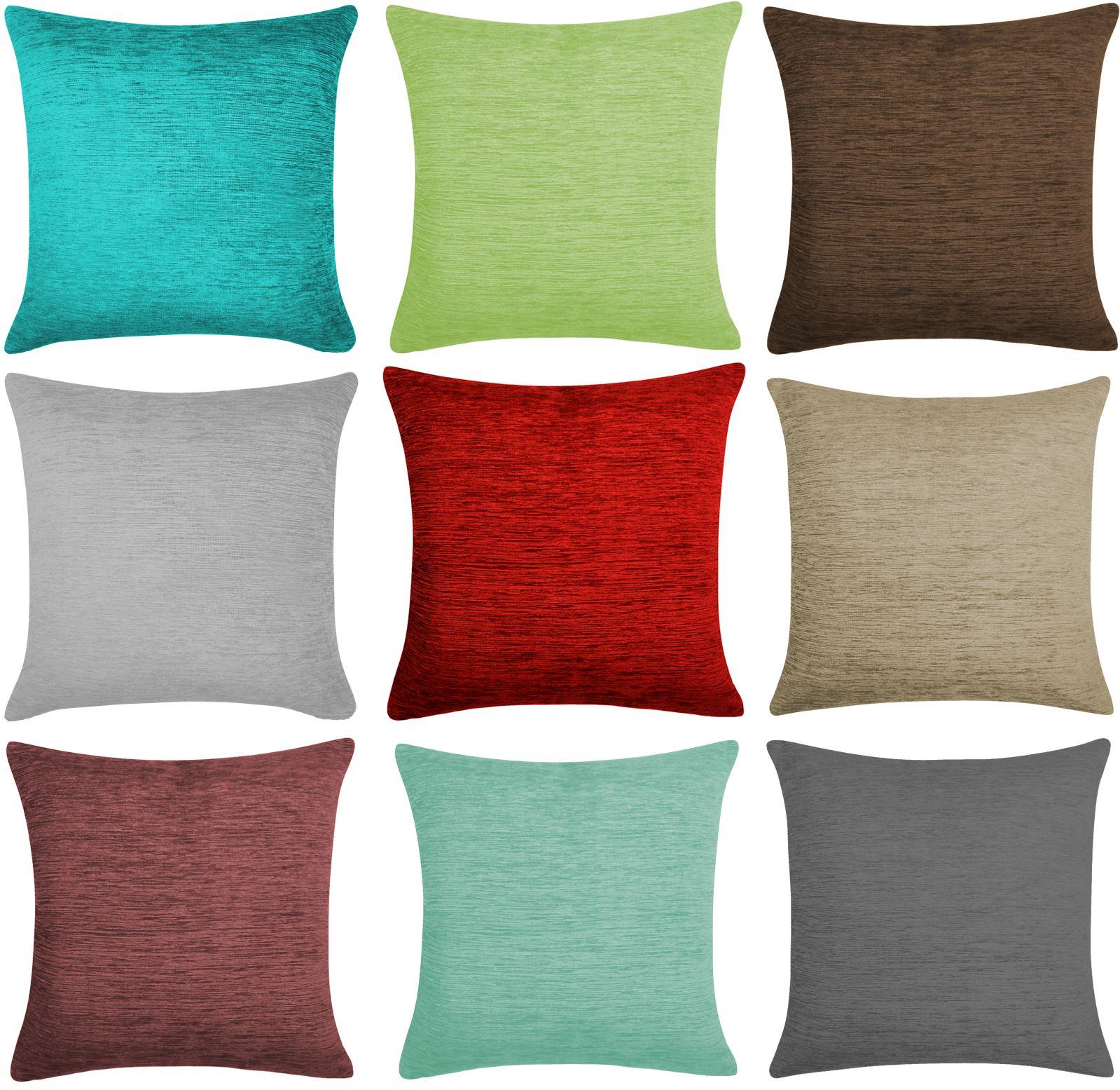 chenille cushion covers