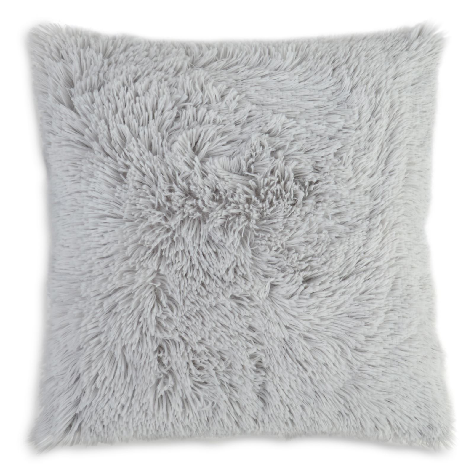 Luxury Long Pile Cushion Cover Super Soft and Cuddly Faux Fur Shaggy 43x43cm - Picture 48 of 53
