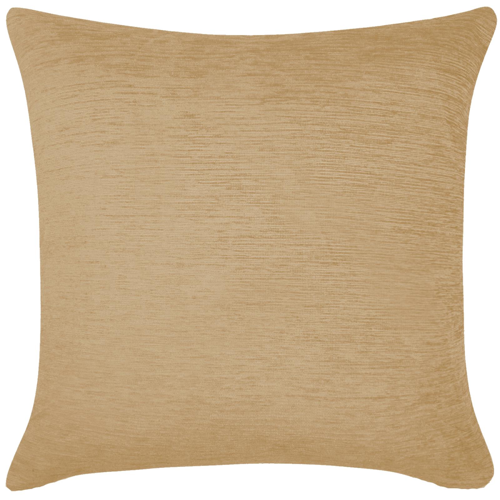 Stylish Chenille Plain Soft Scatter Cushion Cover Luxury 43 x 43, 17x17" - Picture 7 of 13