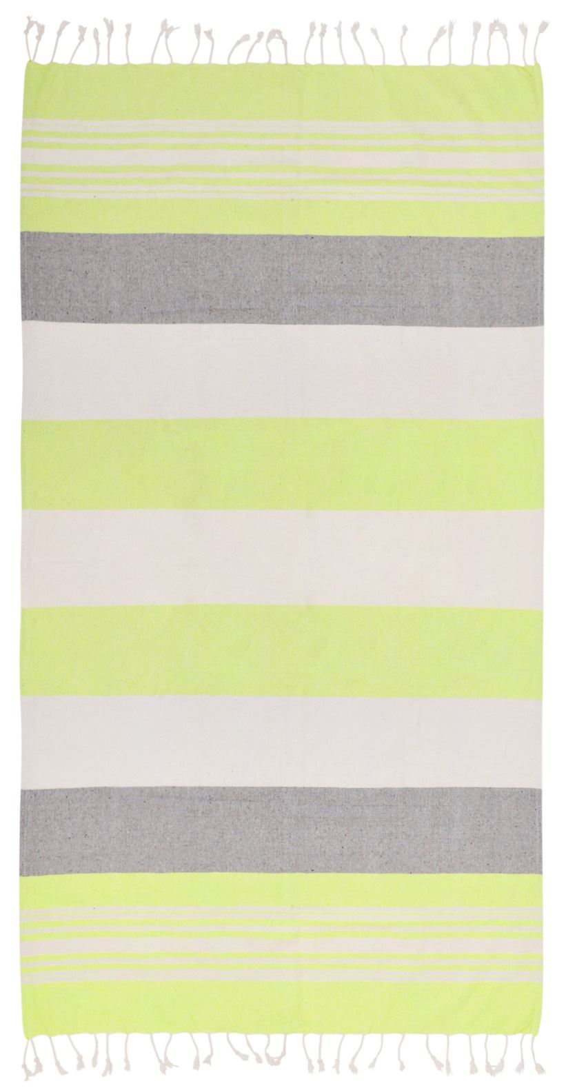 Large Hammam Beach Towel Striped Turkish Style Fouta Peshtemal Cotton Rich - Picture 26 of 37