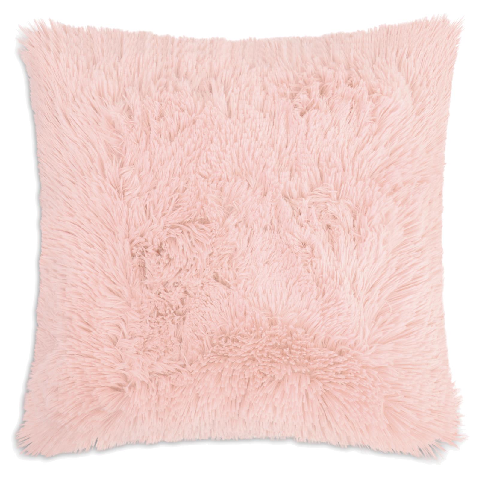 Luxury Long Pile Cushion Cover Super Soft and Cuddly Faux Fur Shaggy 43x43cm - Picture 6 of 53