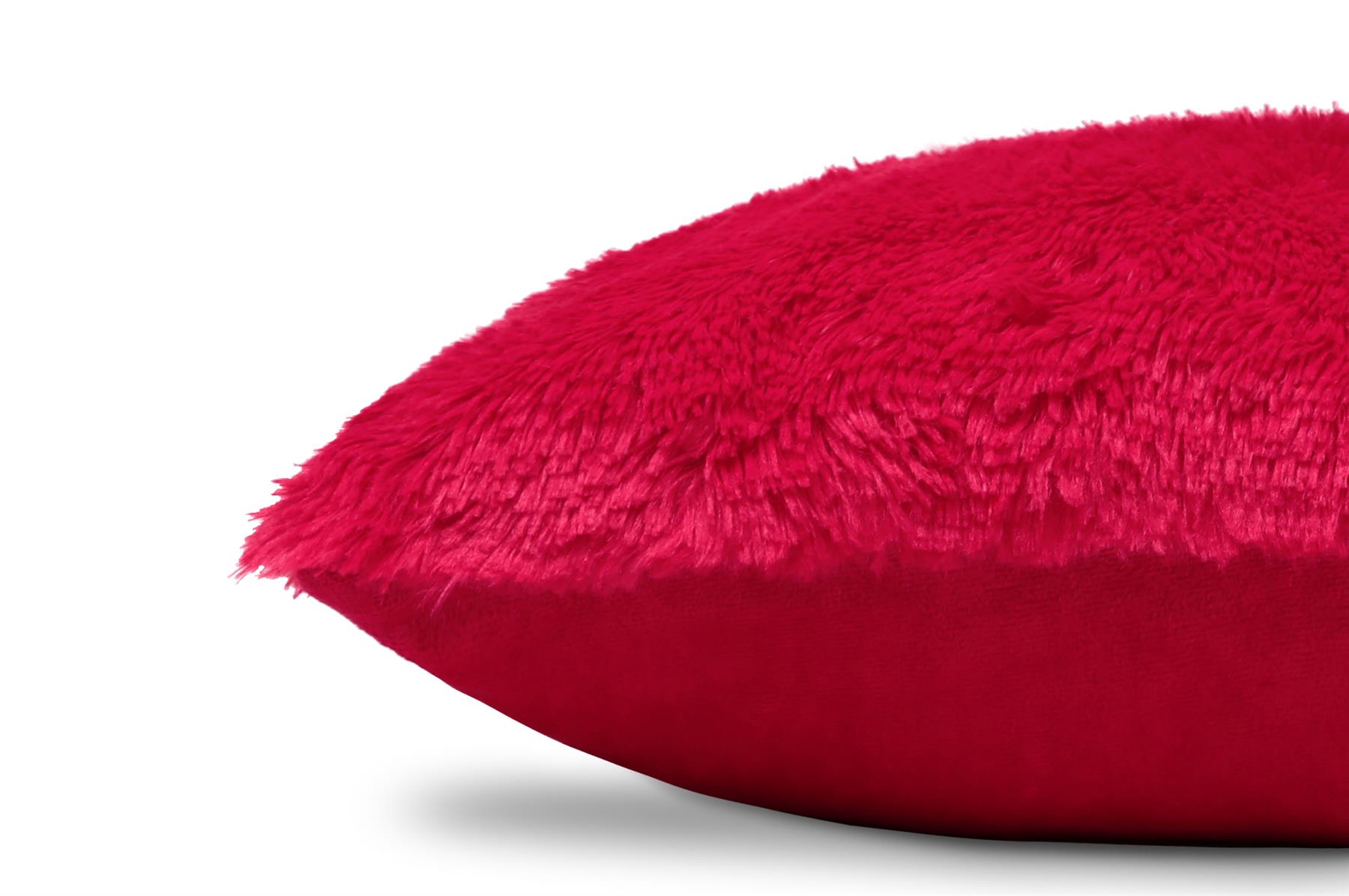 Luxury Long Pile Cushion Cover Super Soft and Cuddly Faux Fur Shaggy 43x43cm - Picture 47 of 53