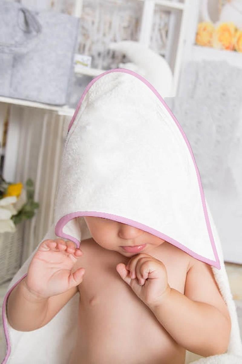 2 x Hooded Baby Towel 100% Cotton Bath Cuddly Wrap Soft - Picture 19 of 27