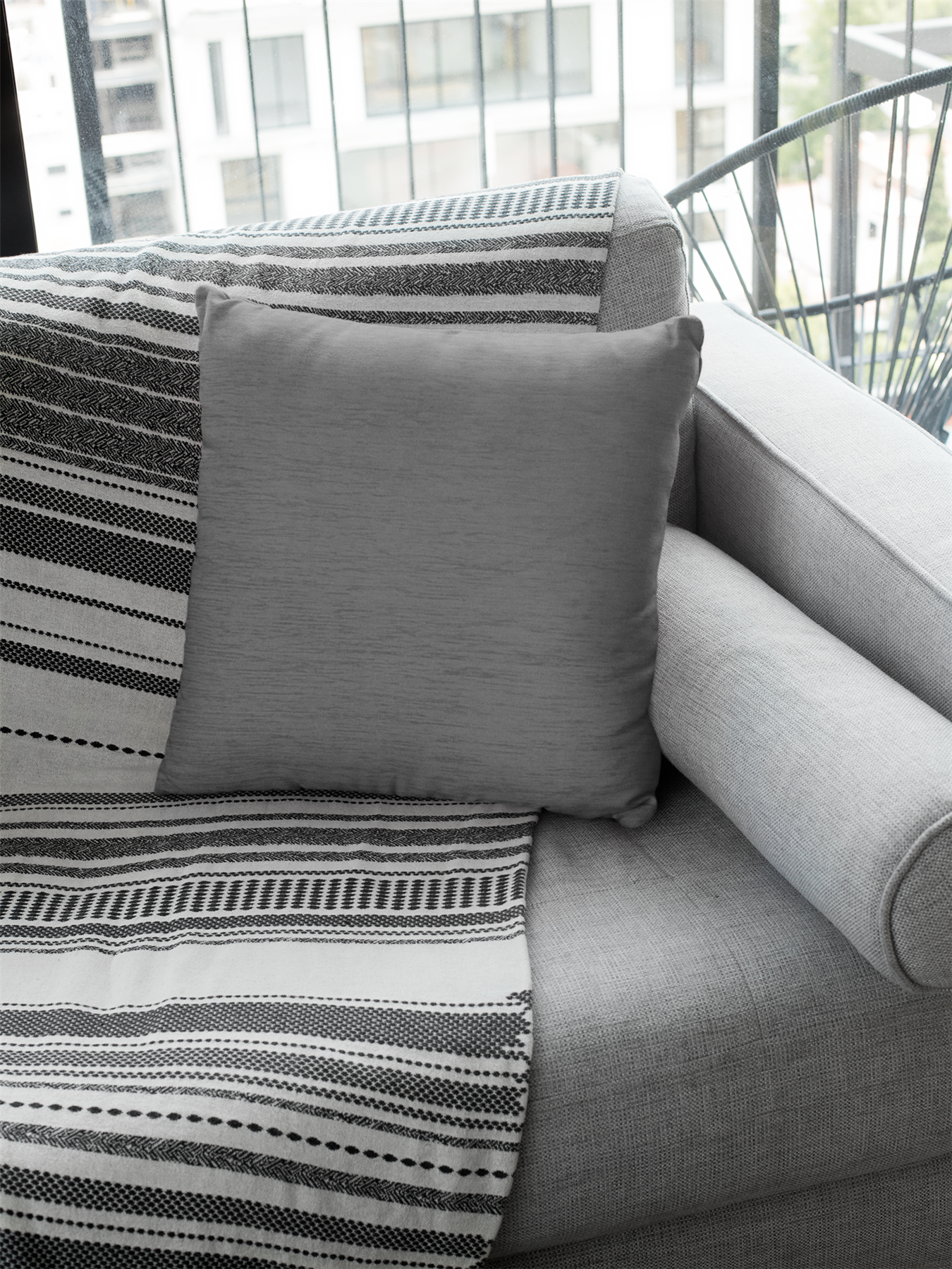 4 x Cushion Covers Soft Chenille Smart Luxury 43 x 43cm 17x17" Square Cover - Picture 16 of 25