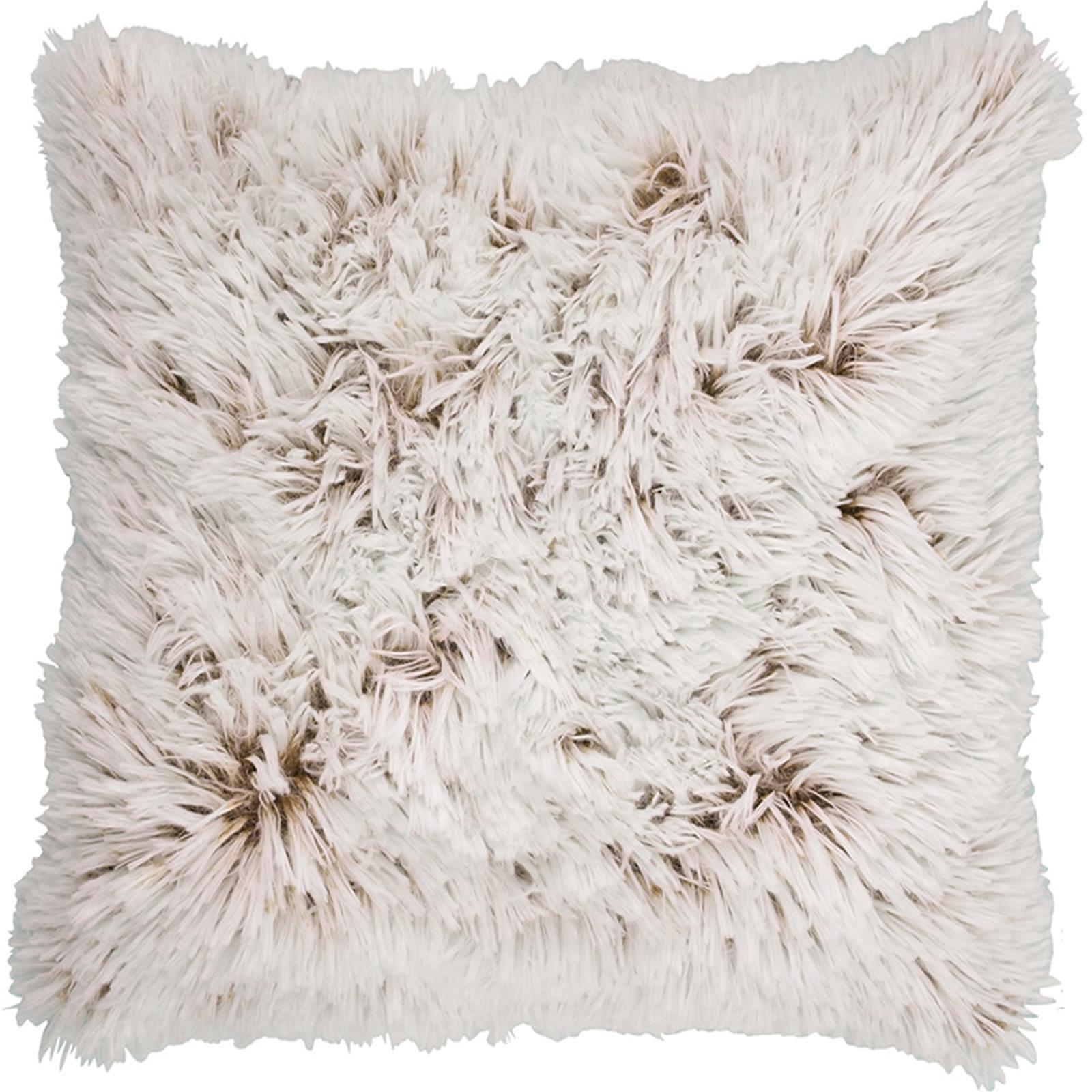 Luxury Long Pile Cushion Cover Super Soft and Cuddly Faux Fur Shaggy 43x43cm - Picture 28 of 53