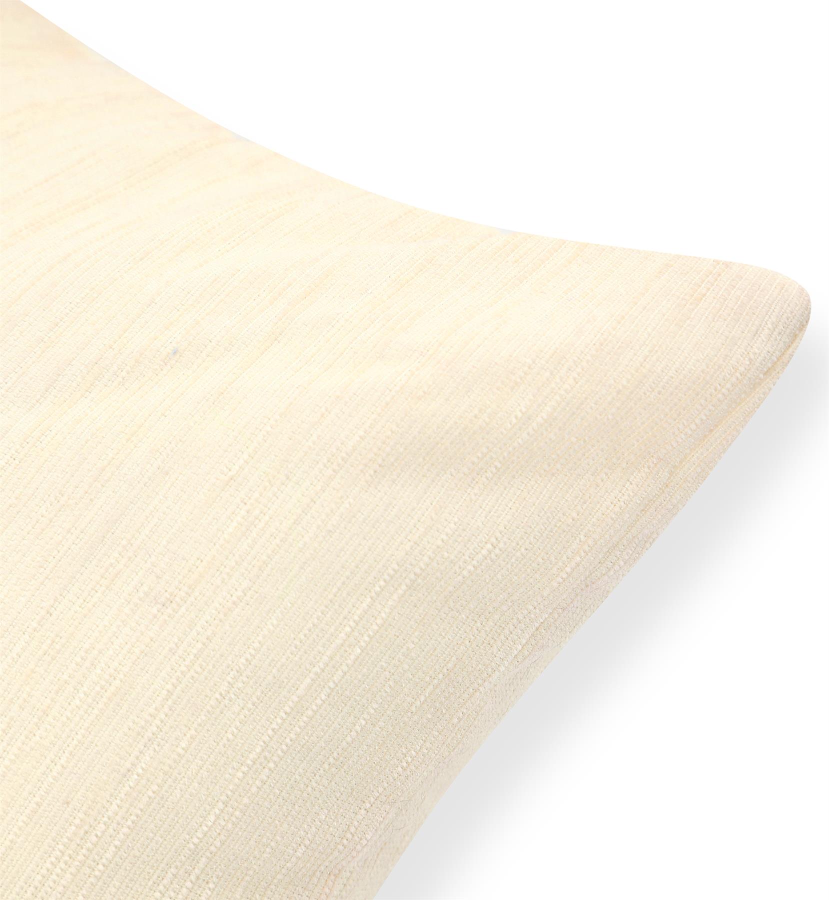 Stylish Chenille Plain Soft Scatter Cushion Cover Luxury 43 x 43, 17x17" - Picture 3 of 13