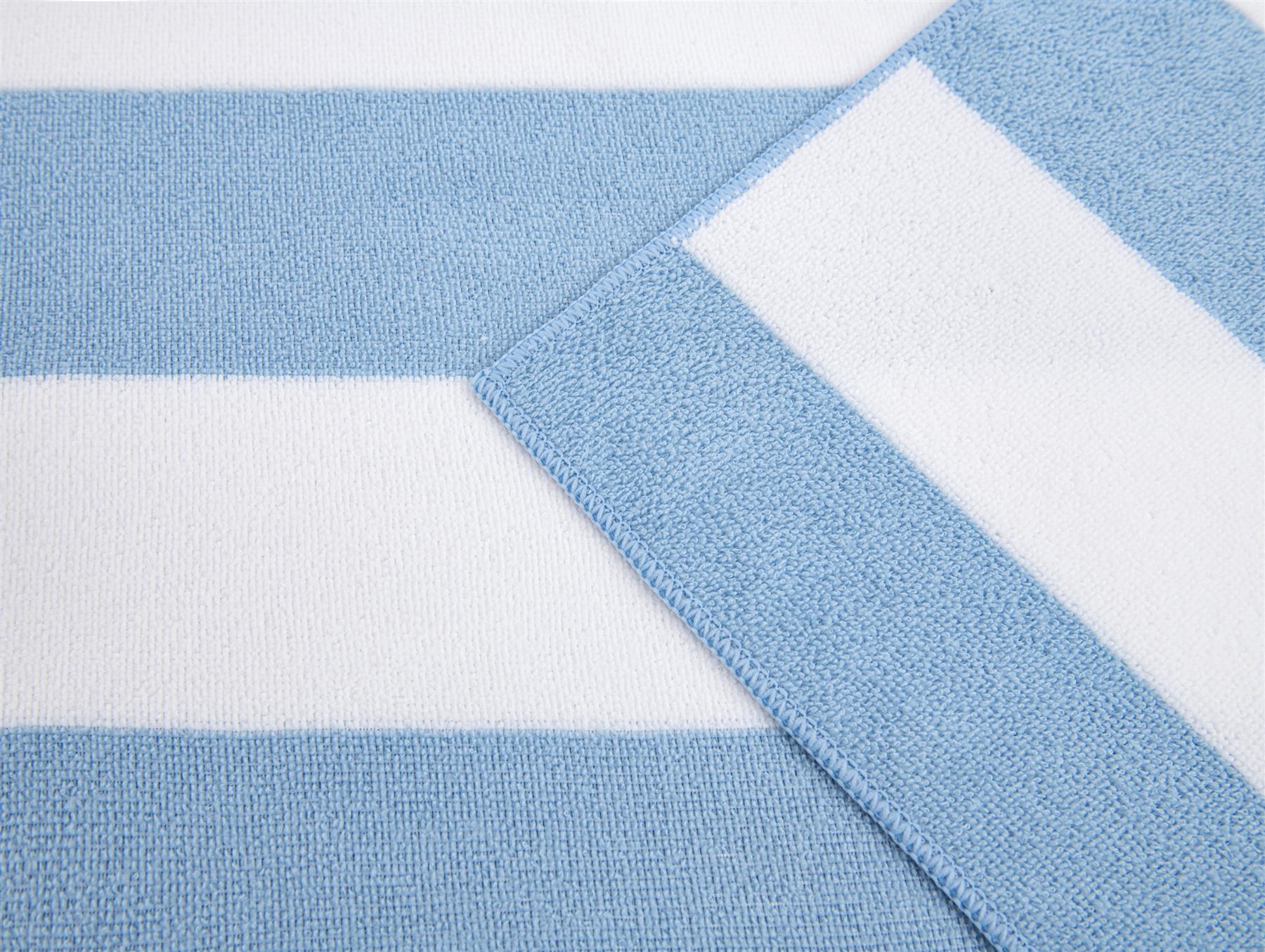 Beach Towel Large Lightweight Campervan Stripes Turtle Polyester Microfibre - Picture 22 of 59