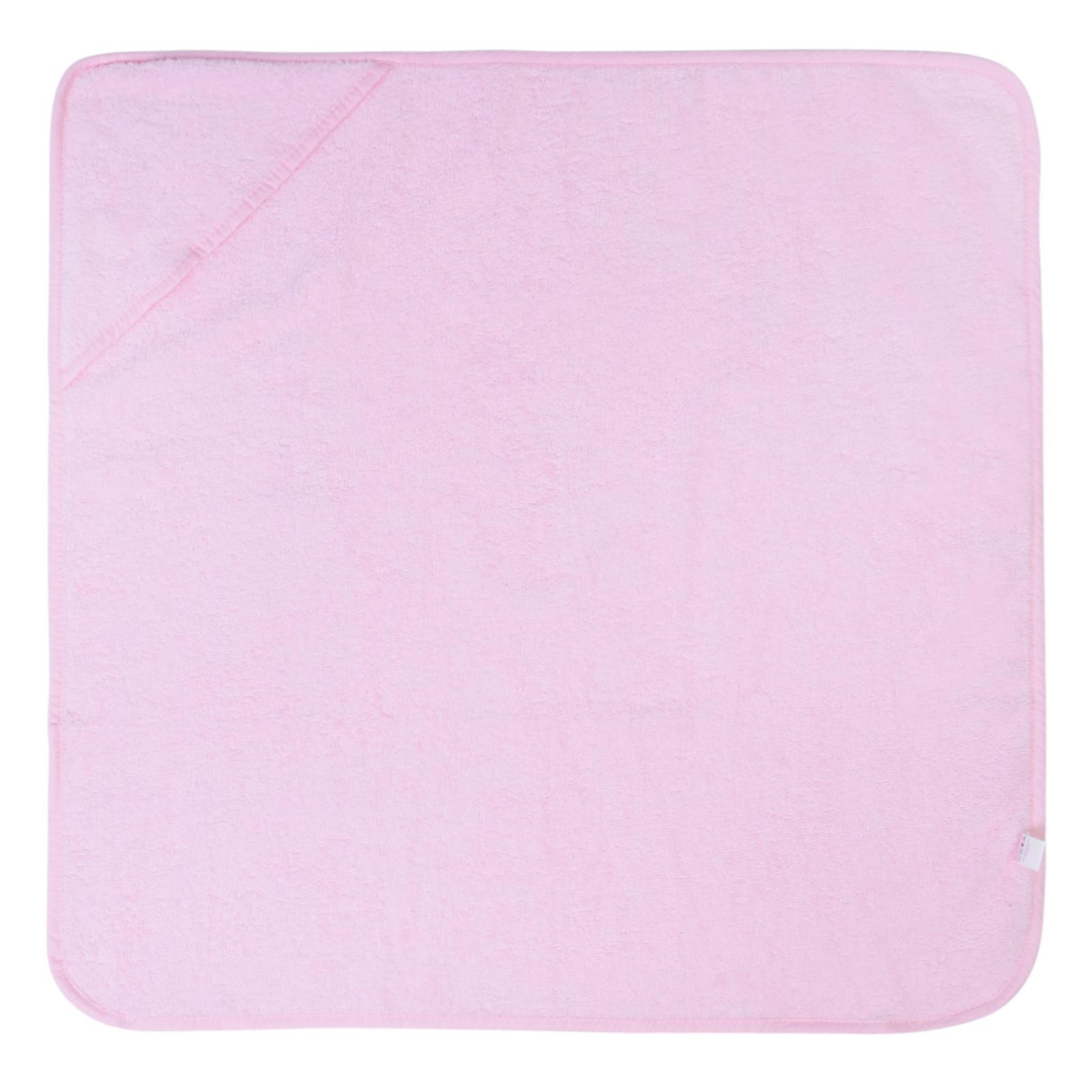 2 x Hooded Baby Towel 100% Cotton Bath Cuddly Wrap Soft - Picture 20 of 27