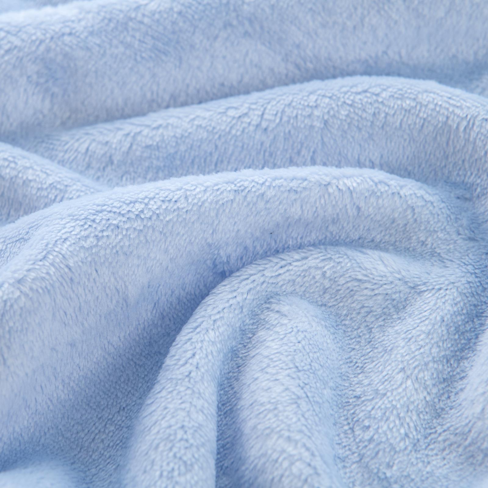 Soft Fleece Baby Blanket 60x90cm Plush Flannel Moses Basket Pram Girl Boy Stars - Picture 25 of 41