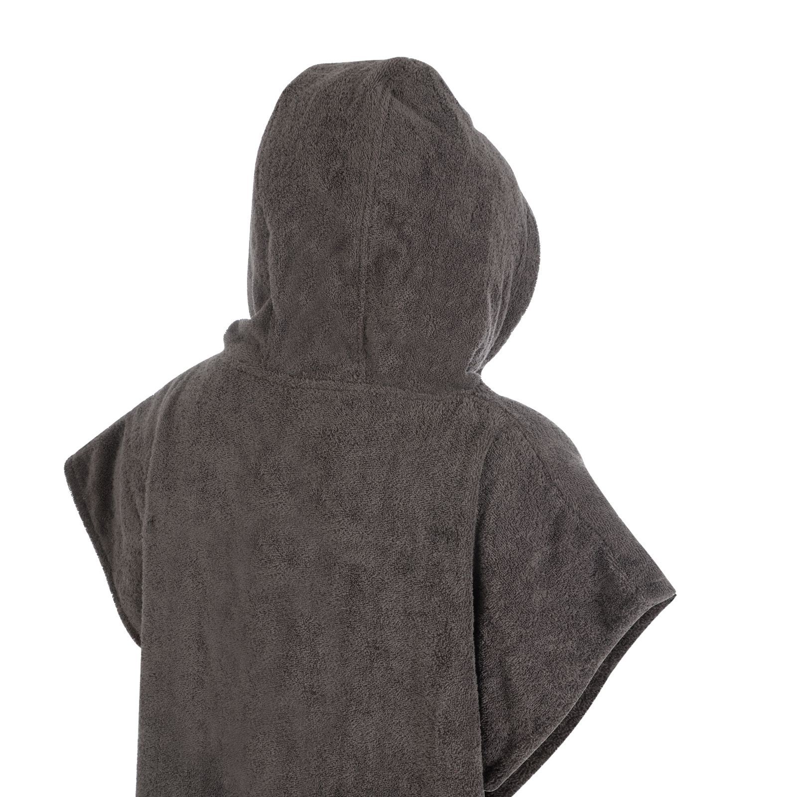 Adults Hooded 100% Cotton Changing Robe Towelling Poncho For Swimming Surf Beach - Picture 36 of 38