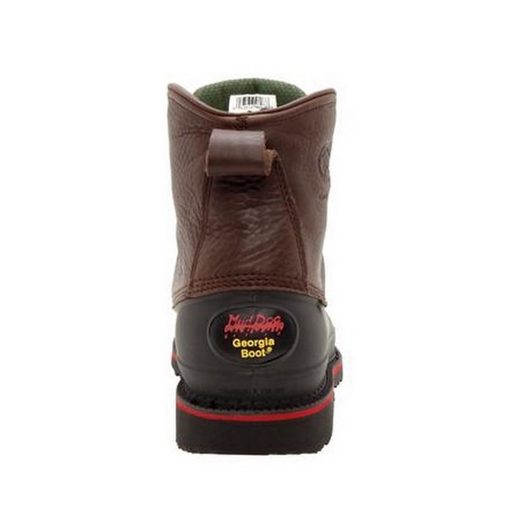 Georgia Hombre Dark Chocolate Muddog Marrón Muddog Chocolate Waterproof Steel Toe Work Botas G6633 7c265f Georgia Hombre Dark Chocolate Muddog Marrón Muddog Chocolate Waterproof Steel Toe Work Botas G6633 7c265f