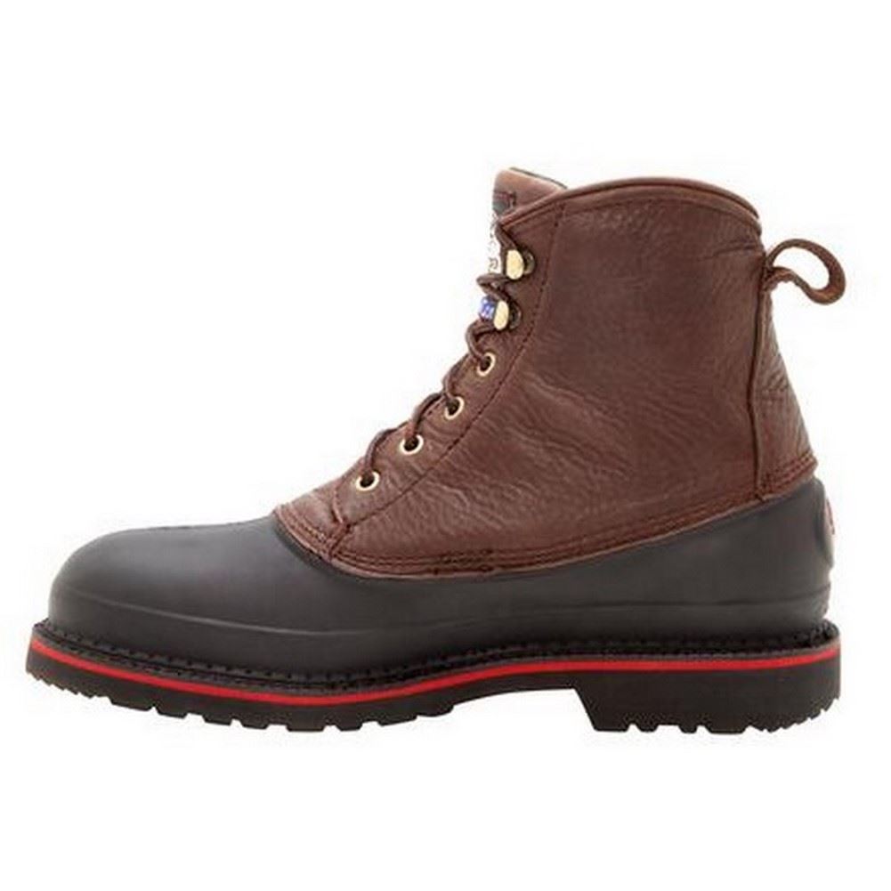 Georgia Hombre Dark Chocolate Muddog Marrón Muddog Chocolate Waterproof Steel Toe Work Botas G6633 7c265f Georgia Hombre Dark Chocolate Muddog Marrón Muddog Chocolate Waterproof Steel Toe Work Botas G6633 7c265f