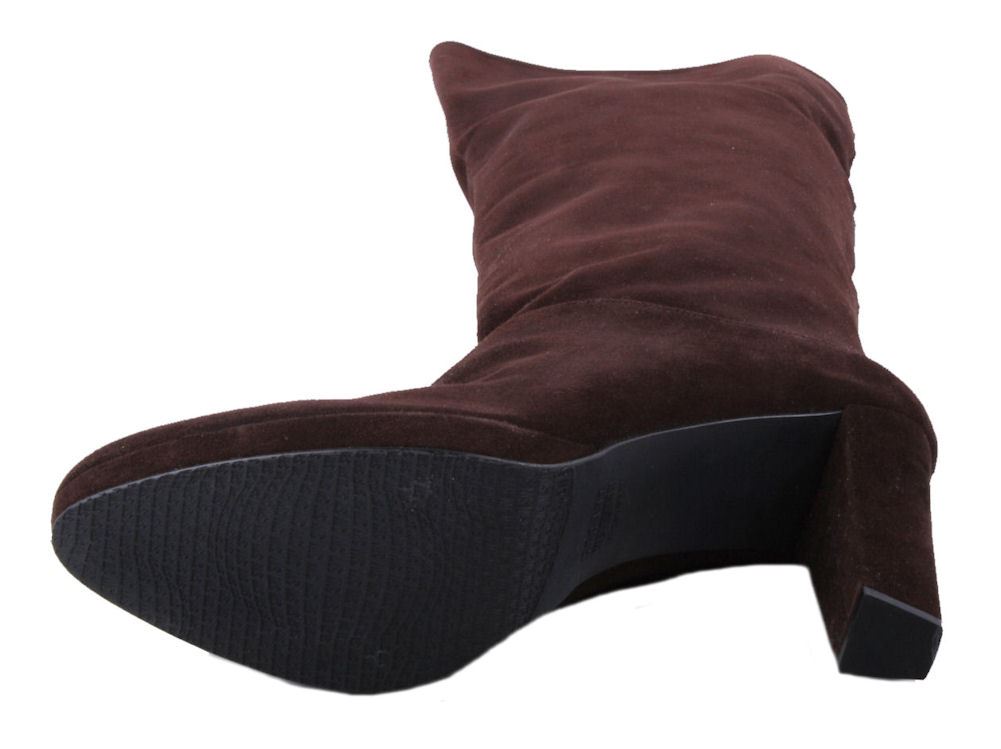 Brown suede high heel boots Find great deals on eBay for brown suede knee high boots. Shop with confidence.