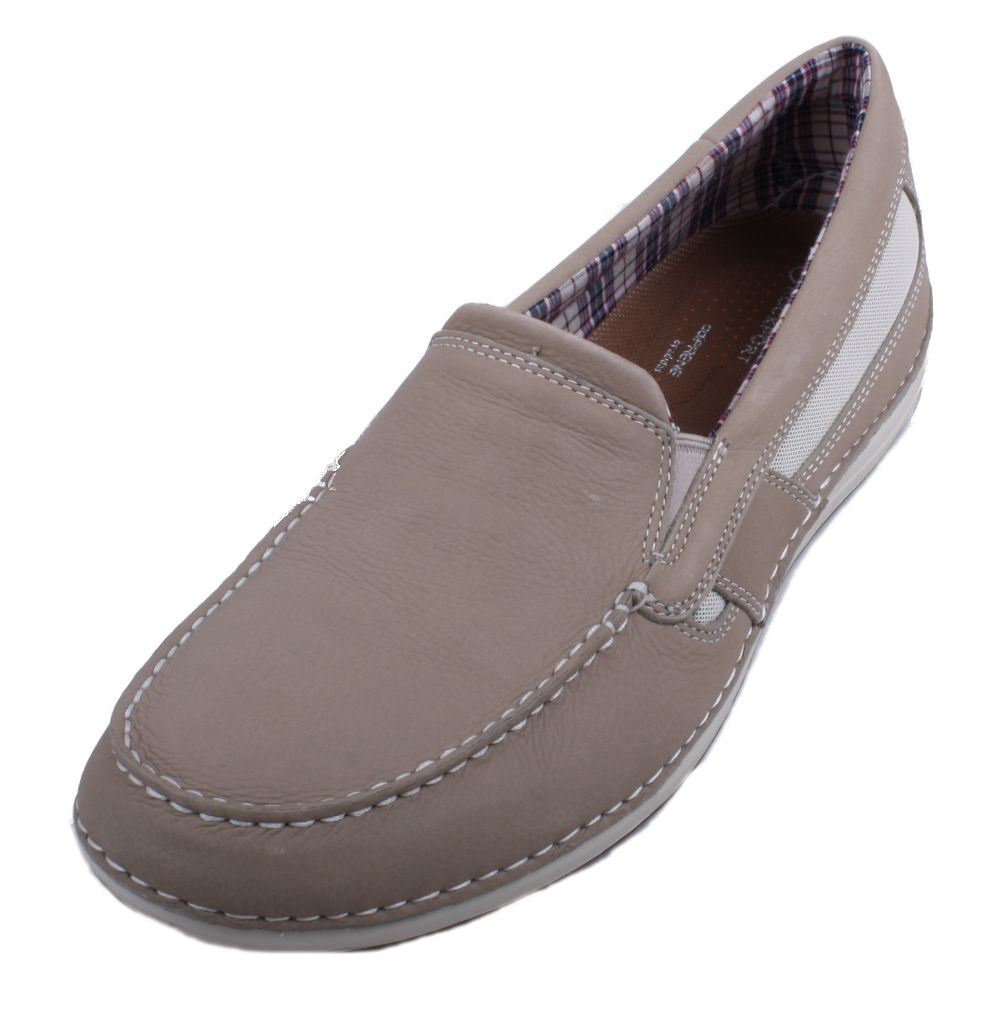 rockport moc toe shoes