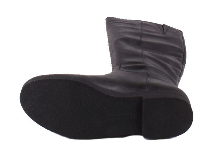 black womens boots size 5
