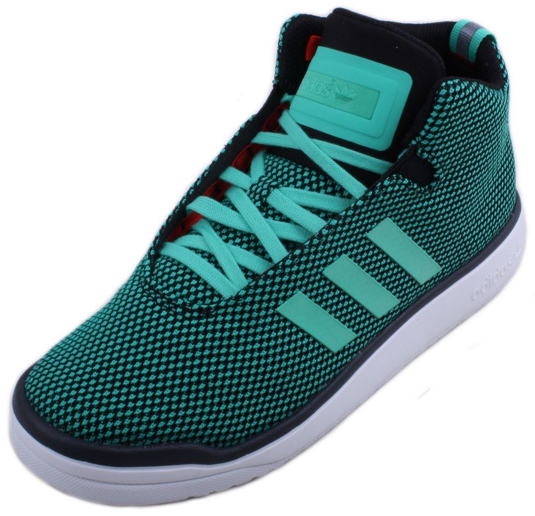 adidas mid green