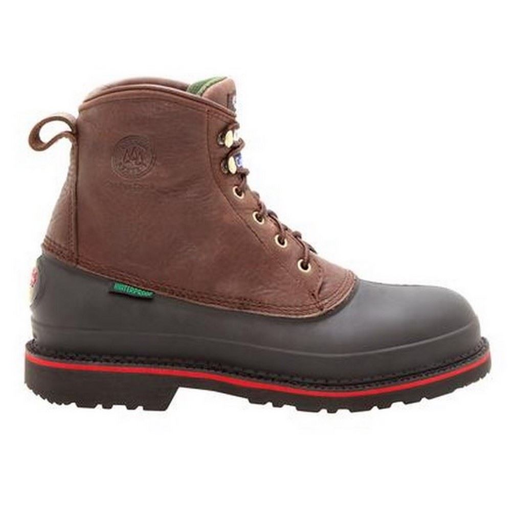Georgia Hombre Dark Chocolate Muddog Marrón Muddog Chocolate Waterproof Steel Toe Work Botas G6633 7c265f Georgia Hombre Dark Chocolate Muddog Marrón Muddog Chocolate Waterproof Steel Toe Work Botas G6633 7c265f