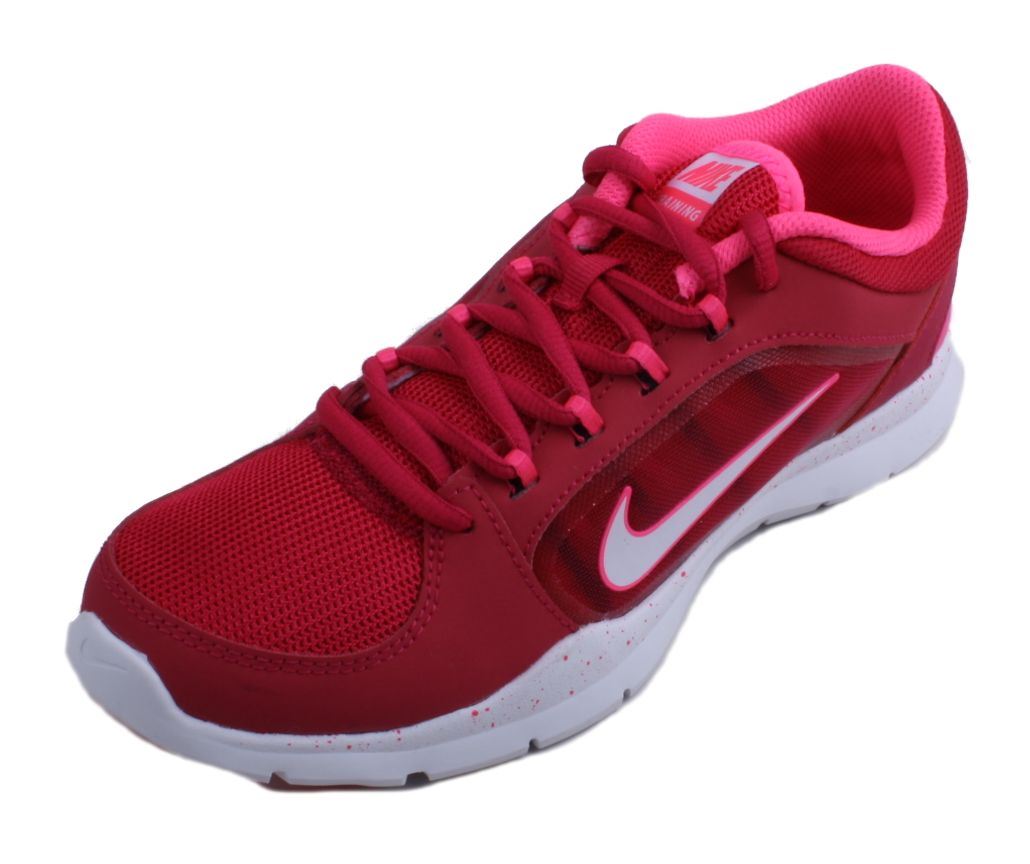 nike flex trainers pink