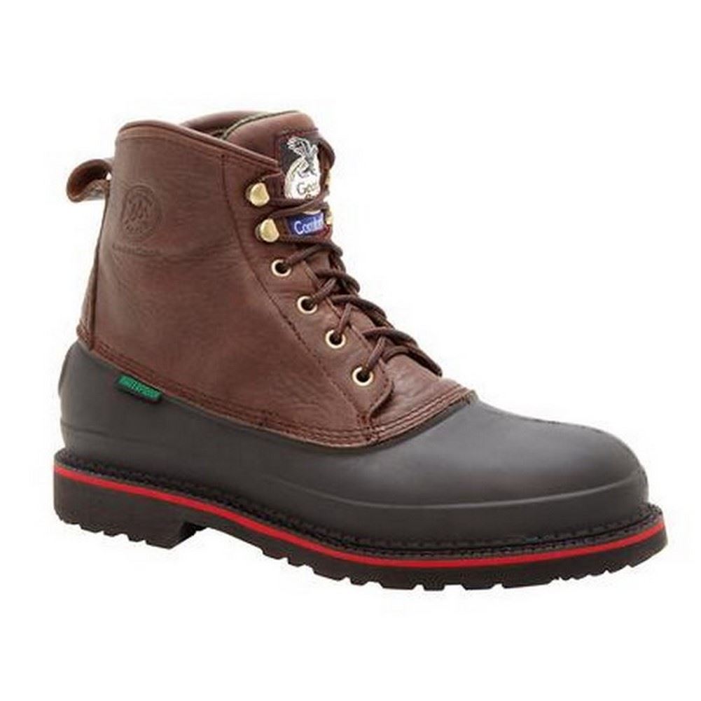 Georgia Hombre Dark Chocolate Muddog Marrón Muddog Chocolate Waterproof Steel Toe Work Botas G6633 7c265f Georgia Hombre Dark Chocolate Muddog Marrón Muddog Chocolate Waterproof Steel Toe Work Botas G6633 7c265f