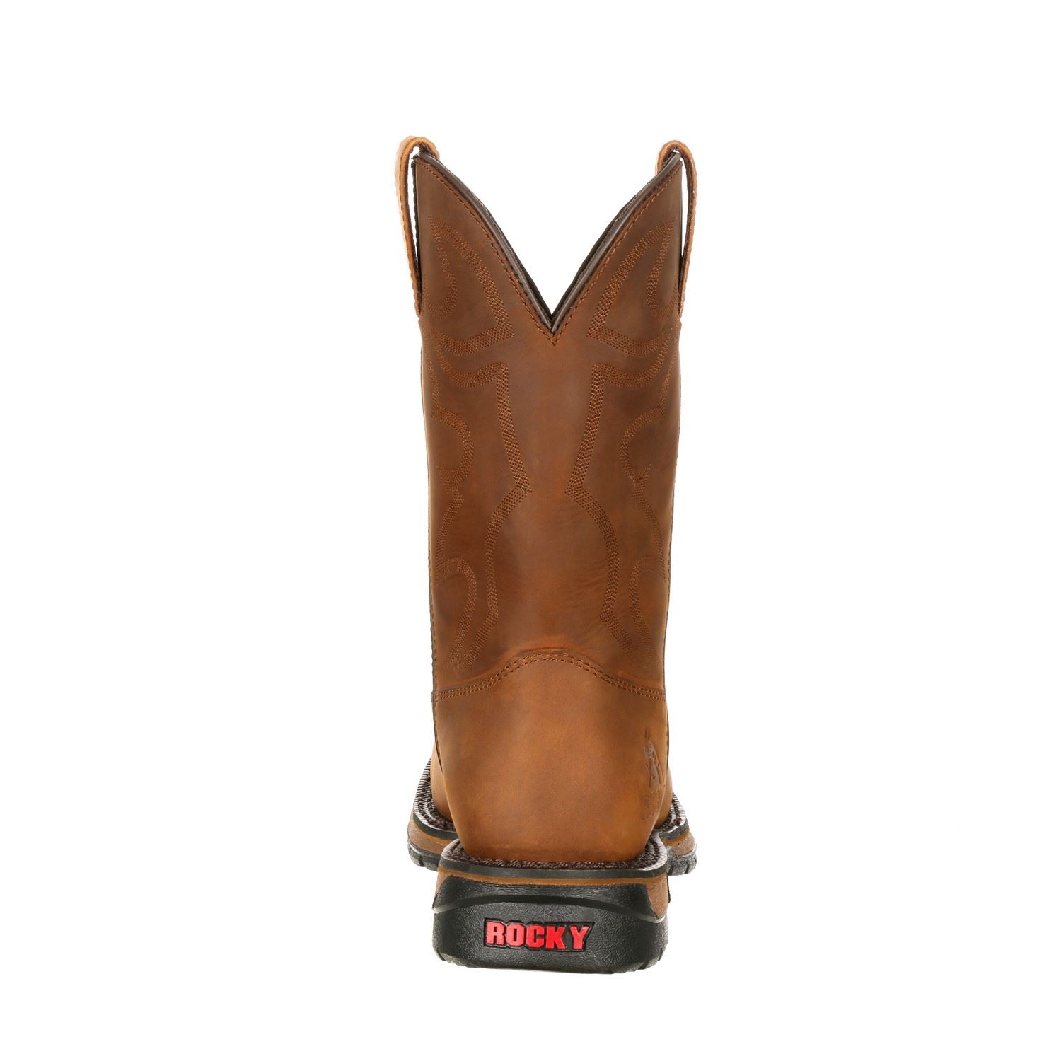 Rocky Original Ride RKW0171 Mens Composite Toe Waterproof Roper Western