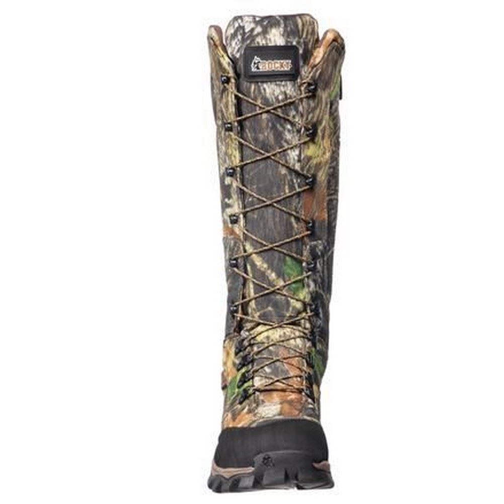 mossy oak waterproof boots