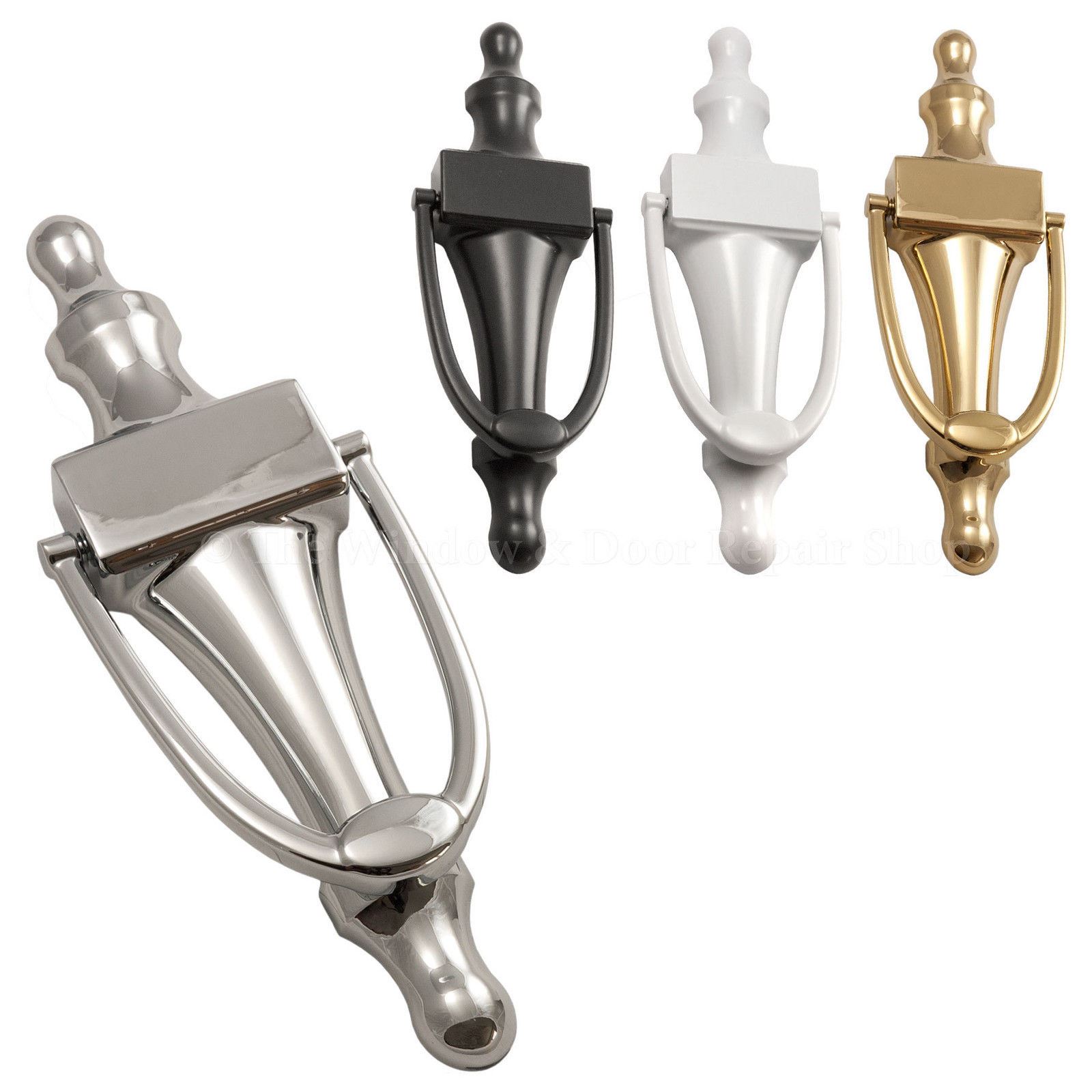 Door Knocker Victorian Urn 7