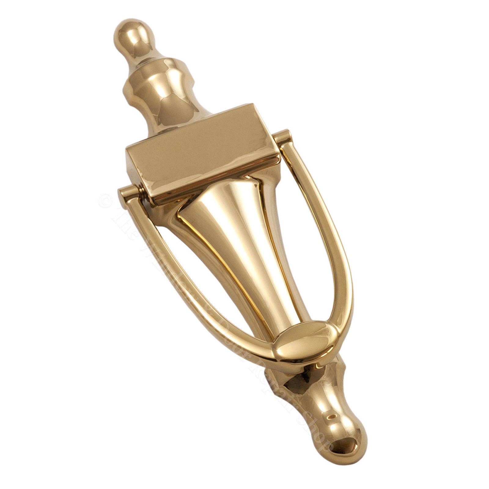 Door Knocker Victorian Urn 7" Slimline Style Face Fit UPVC Timber Door