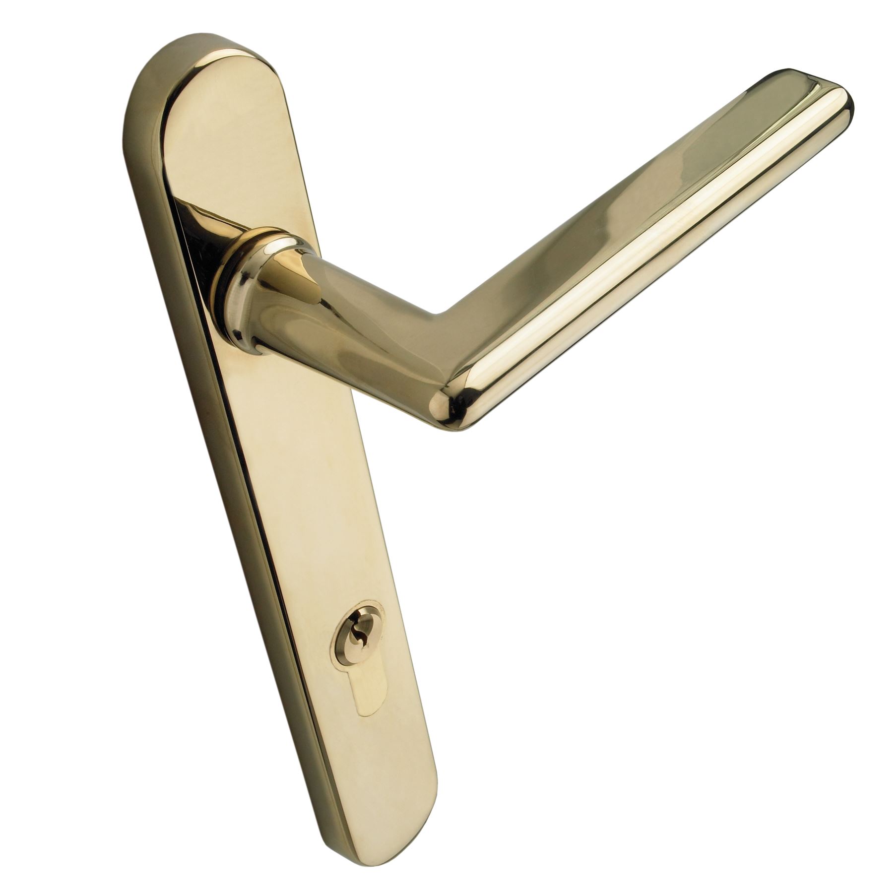 UPVC Door Handle Mila Prostyle 92mm 92PZ 122mm Fixings Double Glazing