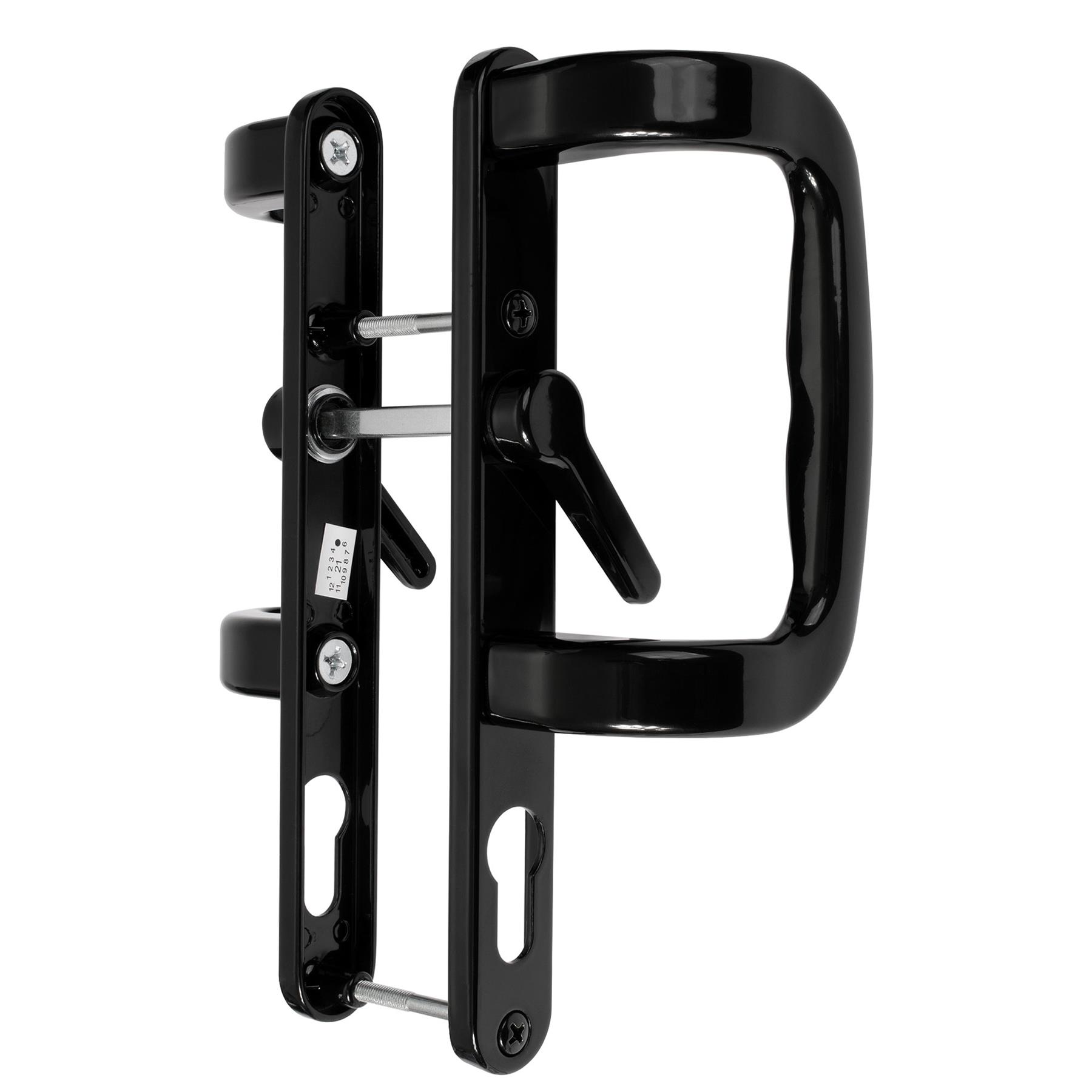 Sliding Patio Door Handles Inline Locking 92PZ XL Sparta Lever Pair Set