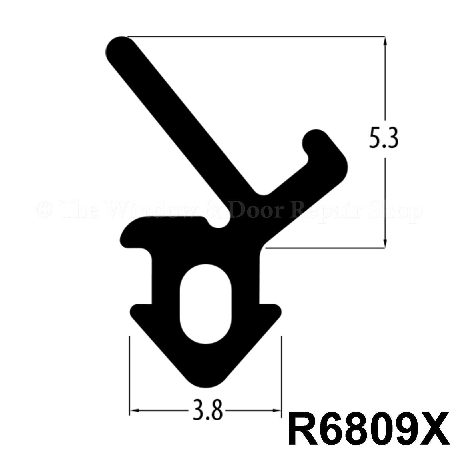 Flipper UPVC Window Door Gasket Rubber Seal Replacement Tub Bucket Roll
