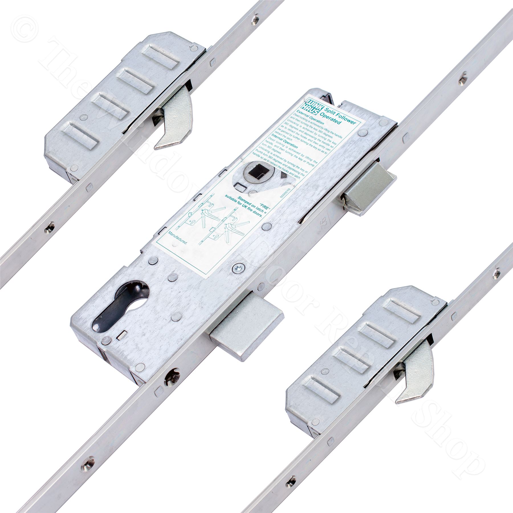 Winkhaus Cobra STV Door Lock 2 Hook 35mm 45mm Backset 16mm Faceplate eBay